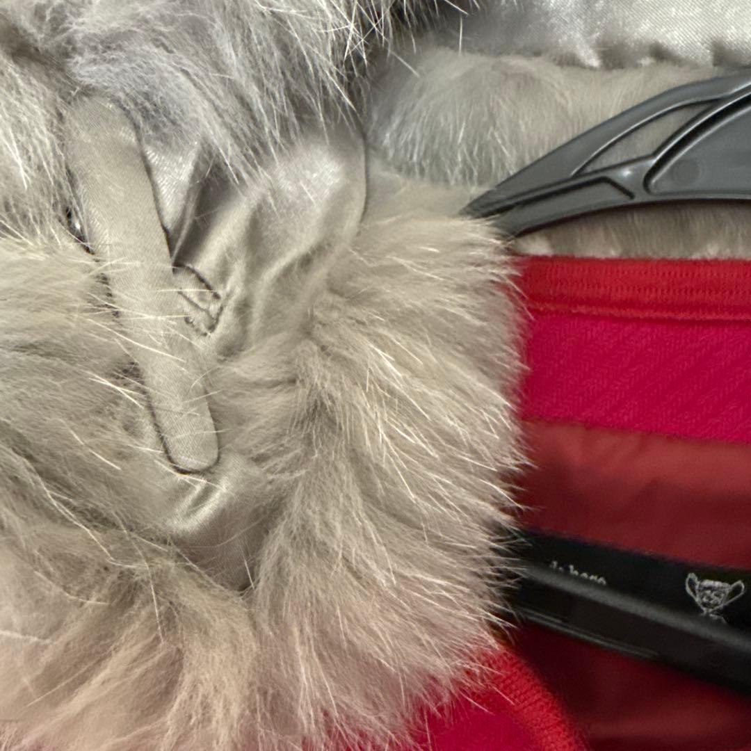 新品　アズノウアズ オオラカ　丸首　ジップコート　15号