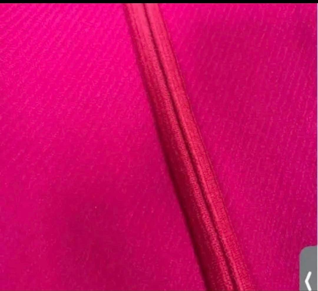 新品　アズノウアズ オオラカ　丸首　ジップコート　15号