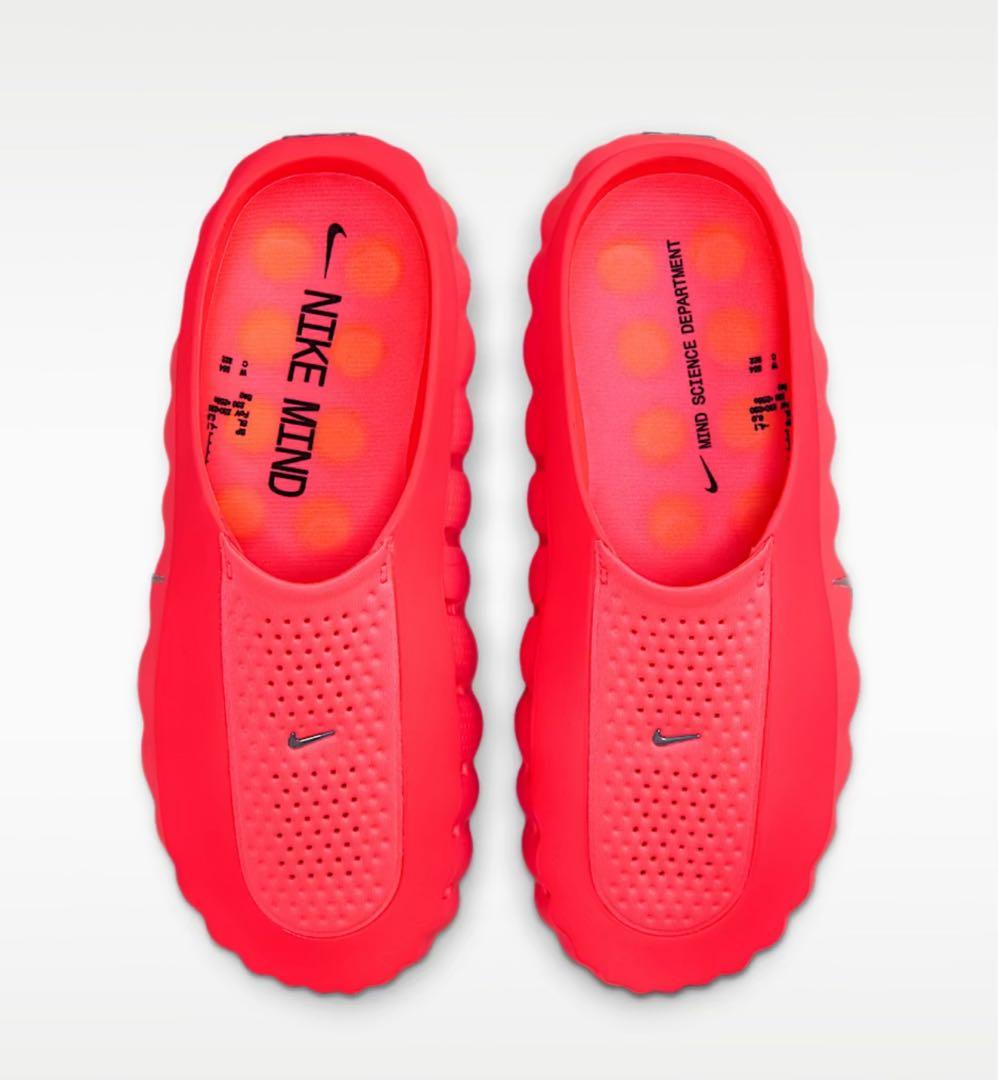 靴 Nike Mind 001 Mules Solar Red 26cm