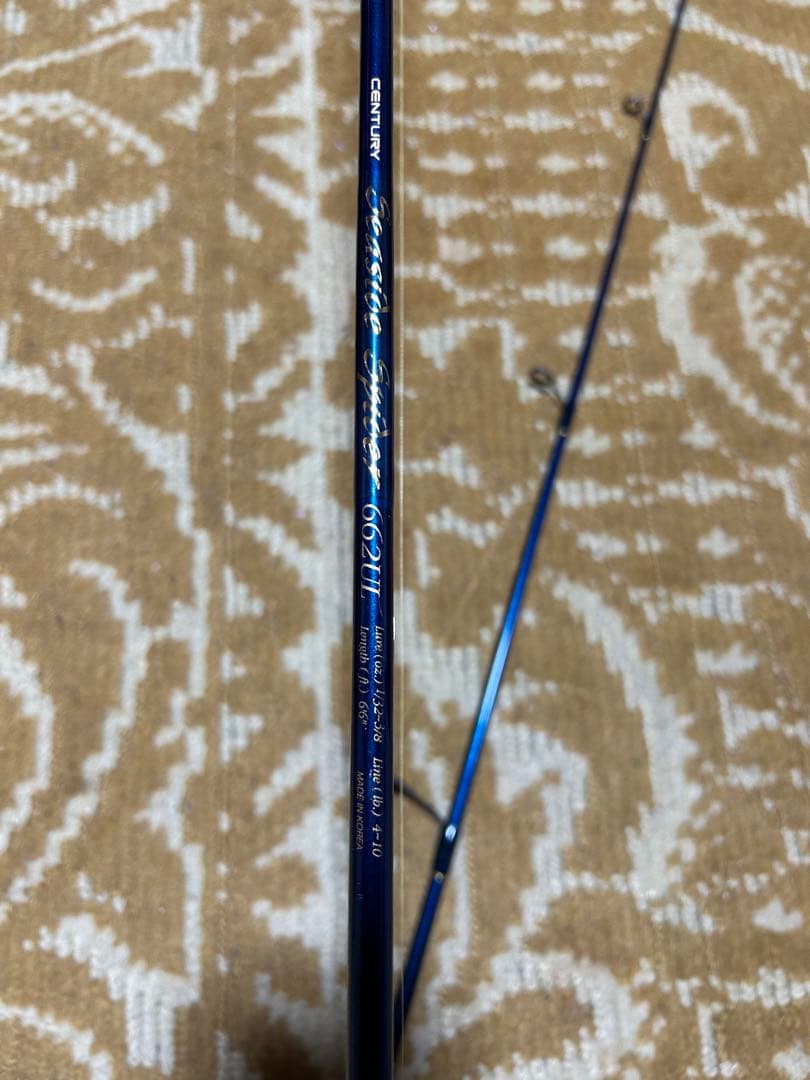 ルアーロッド2本セット　ライトゲーム