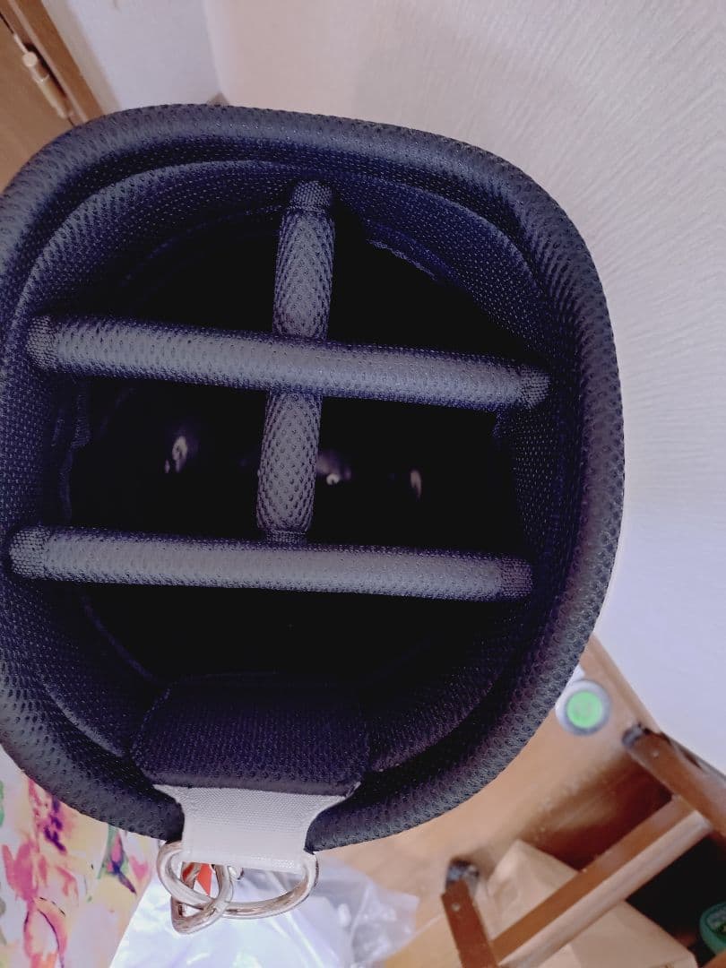 HONMA ゴルフキャディバッグ 9インチ ホワイト/ブラック