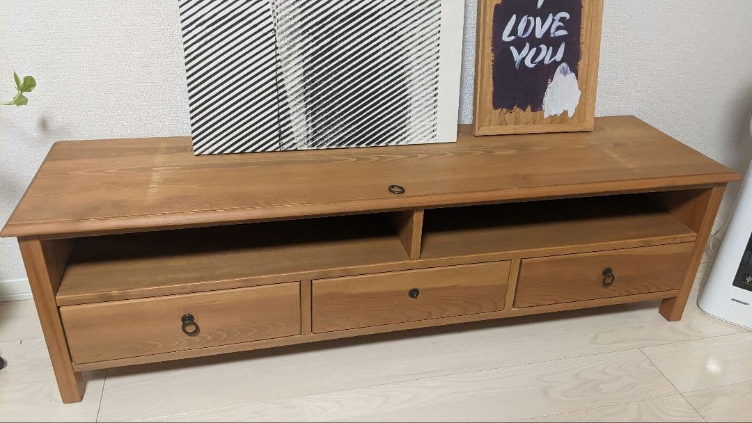 関家具 幅150cm 天然木テレビボード 北欧インテリア ナチュラルインテリア