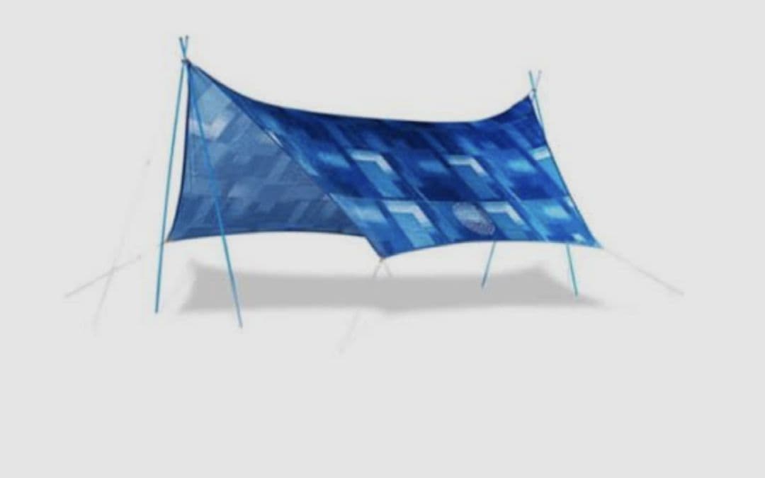 未使用品☆Coleman ヘキサタープ （デニム）