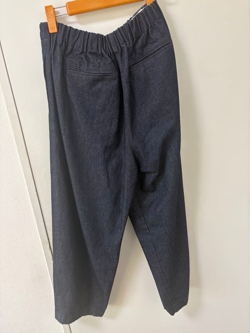 かぐれ　デニムクロップドパンツ