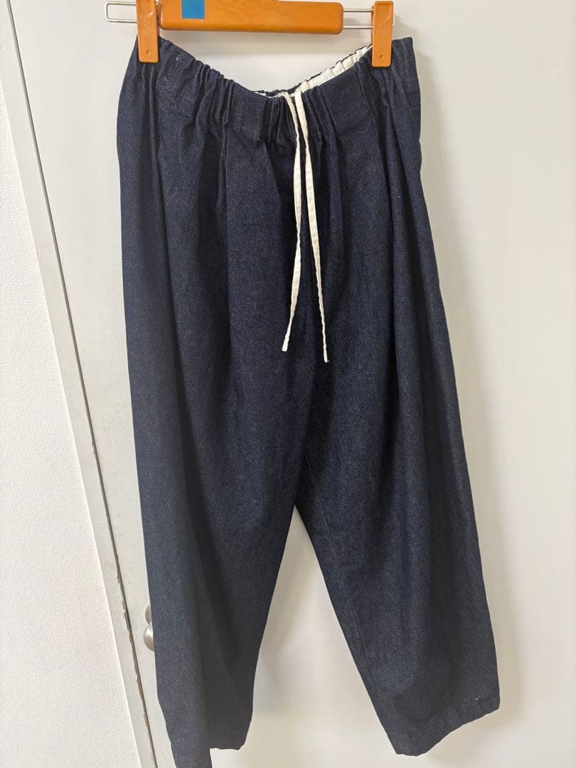 かぐれ　デニムクロップドパンツ