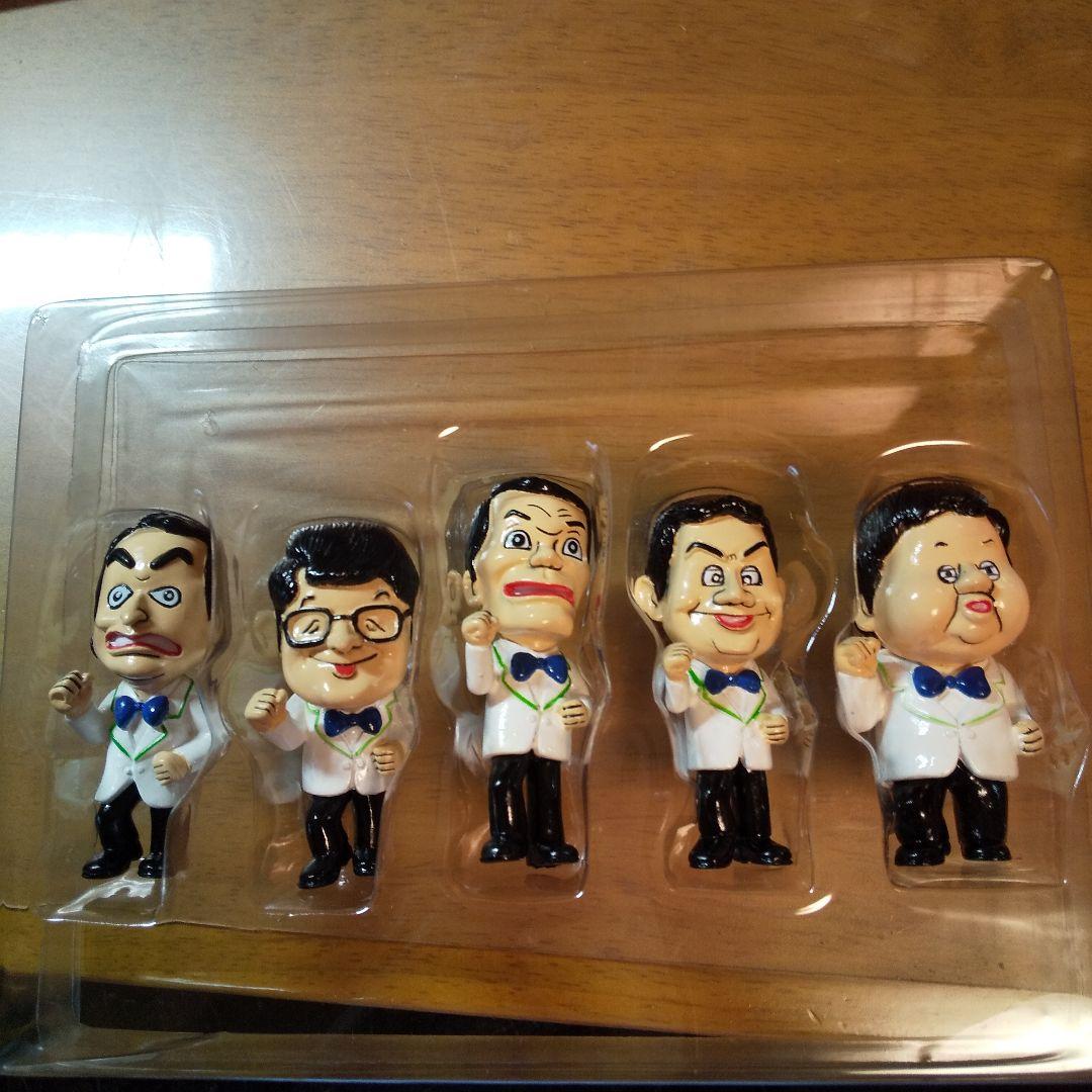 ドリフ大爆笑～30周年記念★傑作大全集～DVD-BOX〈3枚組〉フィギュア付き