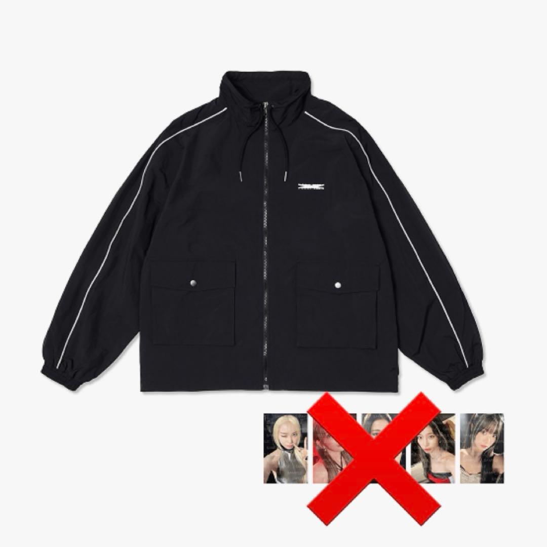 LE SSERAFIM TOUR MERCH JACKET XL 新品未使用
