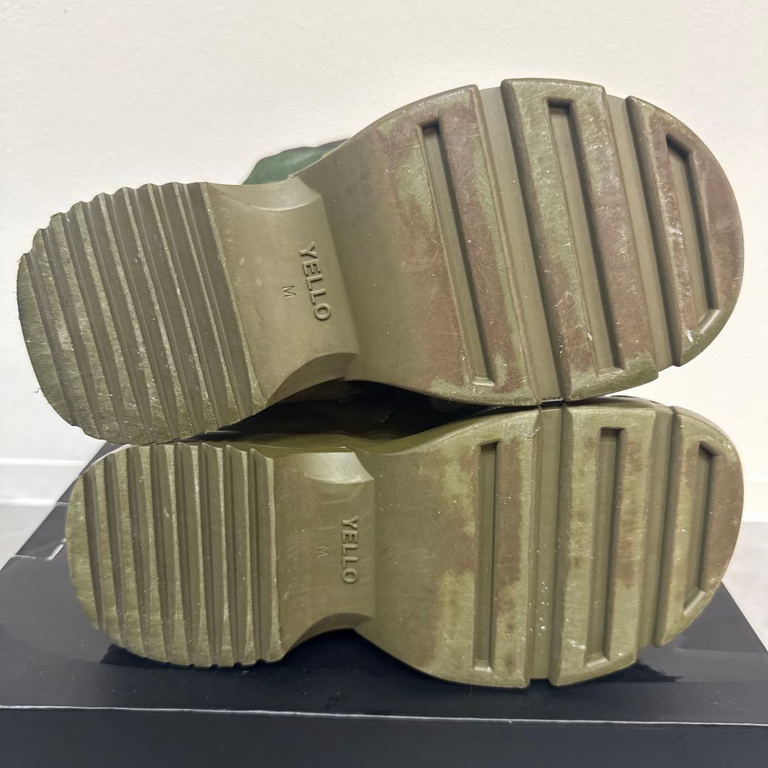 yello ブーツ 迷彩 M