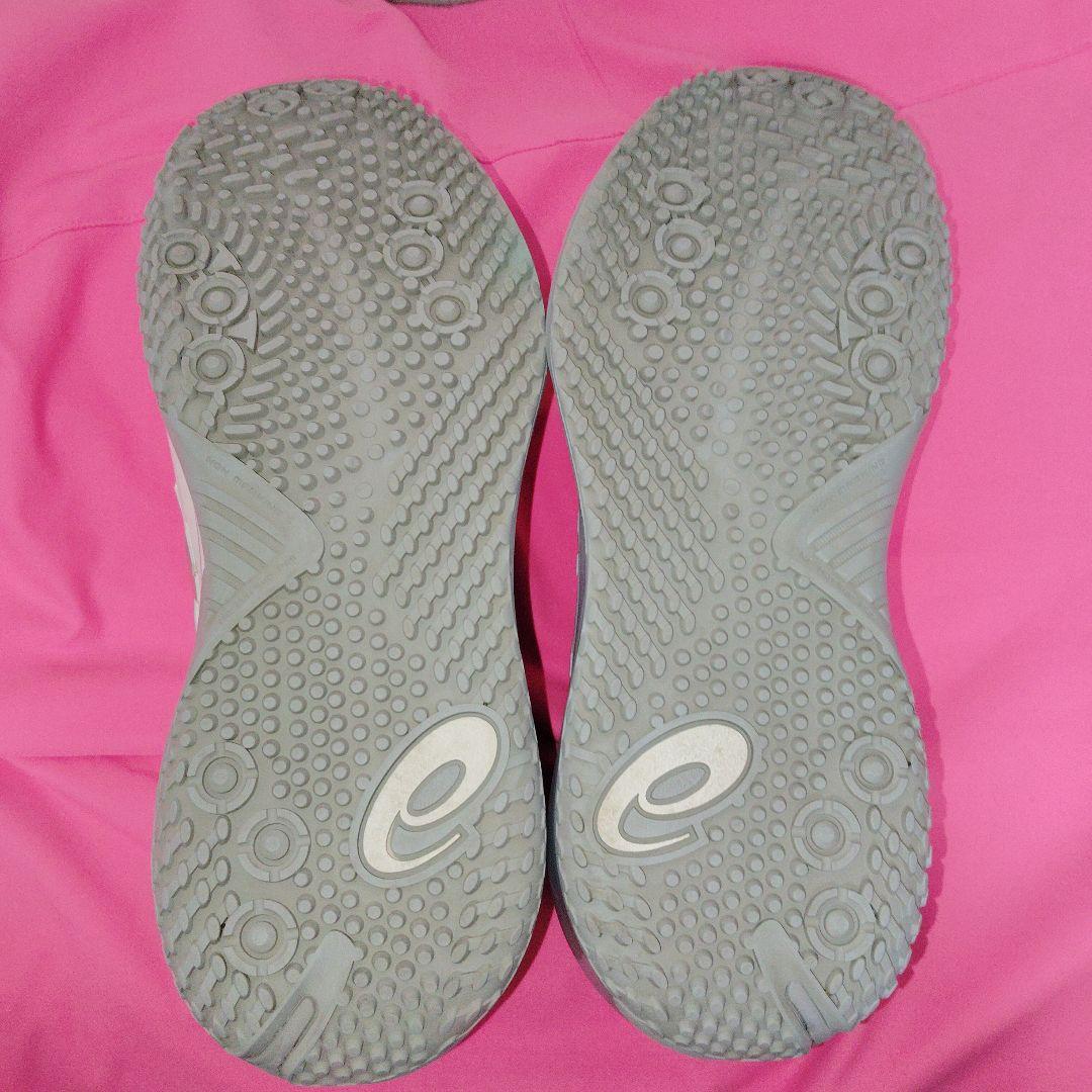 美品asics GEL-RESOLUTION X 3EワイドOC テニスシューズ