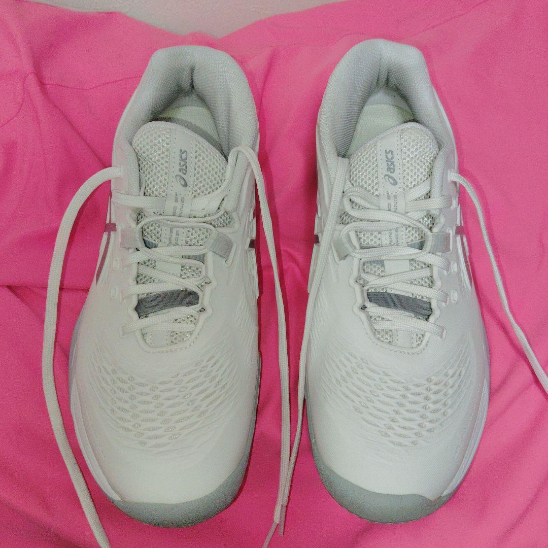 美品asics GEL-RESOLUTION X 3EワイドOC テニスシューズ