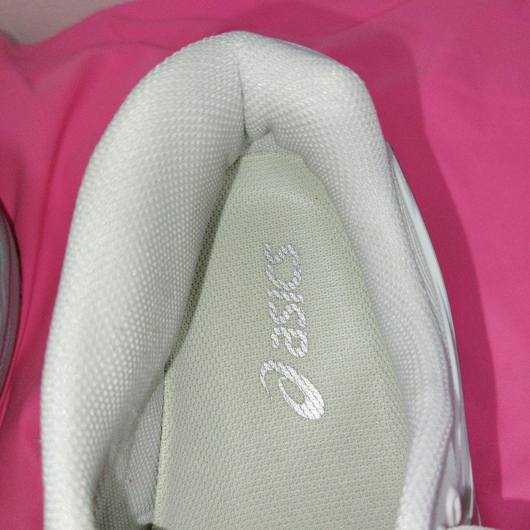 美品asics GEL-RESOLUTION X 3EワイドOC テニスシューズ