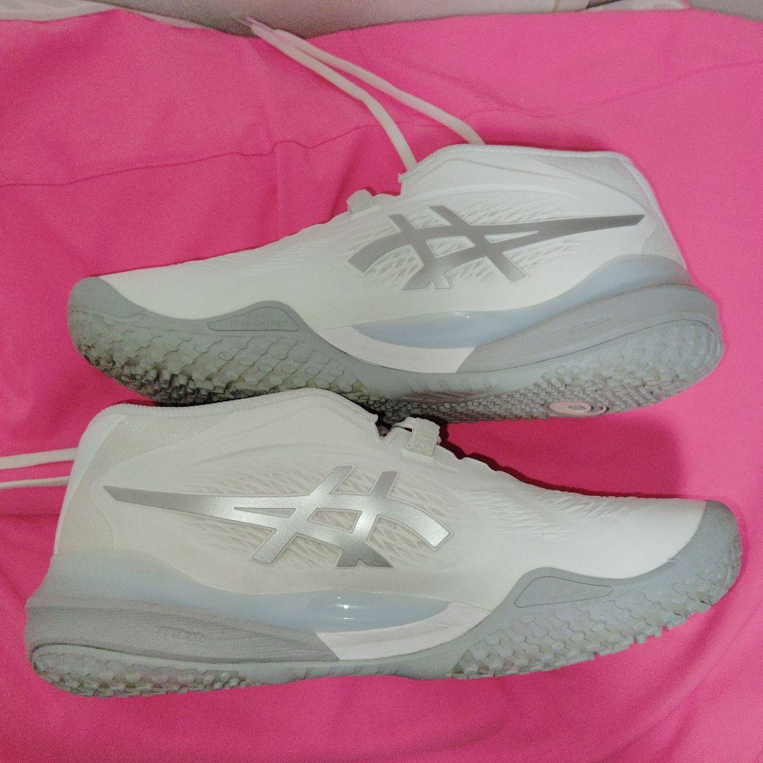 美品asics GEL-RESOLUTION X 3EワイドOC テニスシューズ
