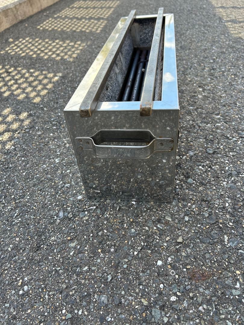 照姫 抗火石 木炭コンロ TK-514 焼鳥台 炭焼台　バーベキュー