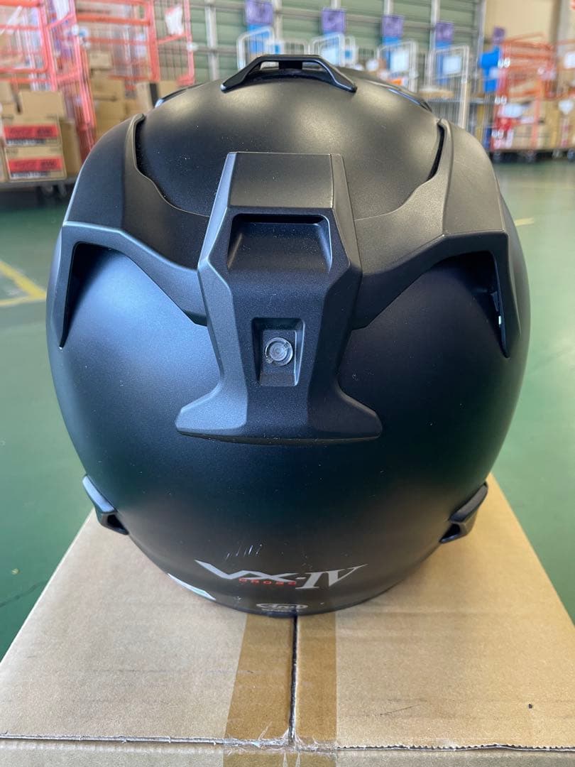 Arai V-cross 4 フラットブラック L アライ　59-60cm