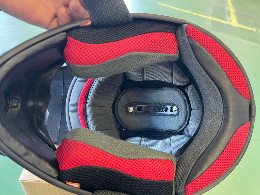 Arai V-cross 4 フラットブラック L アライ　59-60cm