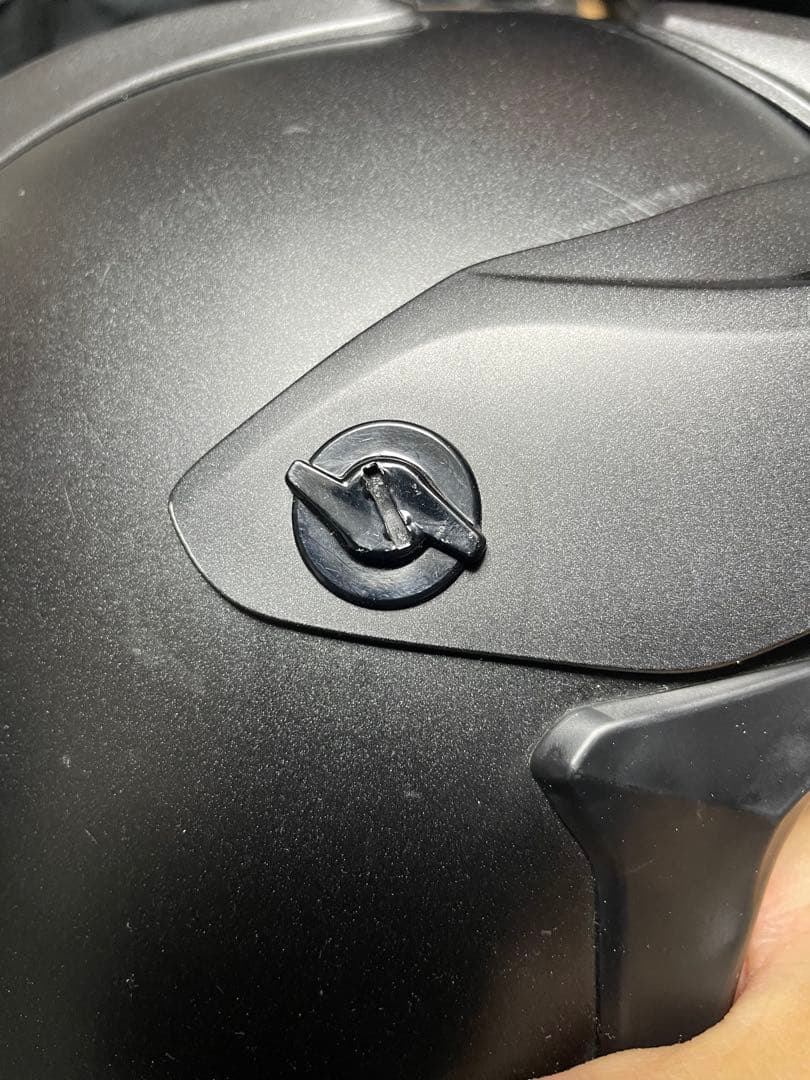 Arai V-cross 4 フラットブラック L アライ　59-60cm