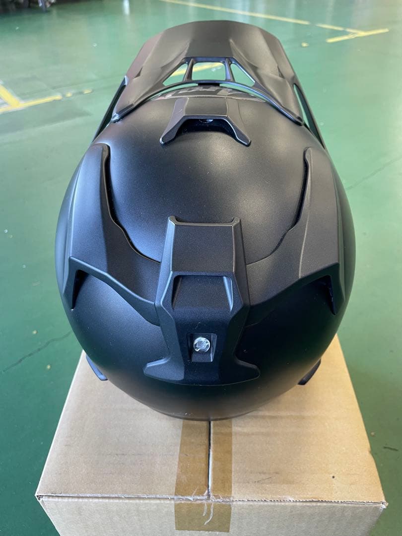 Arai V-cross 4 フラットブラック L アライ　59-60cm