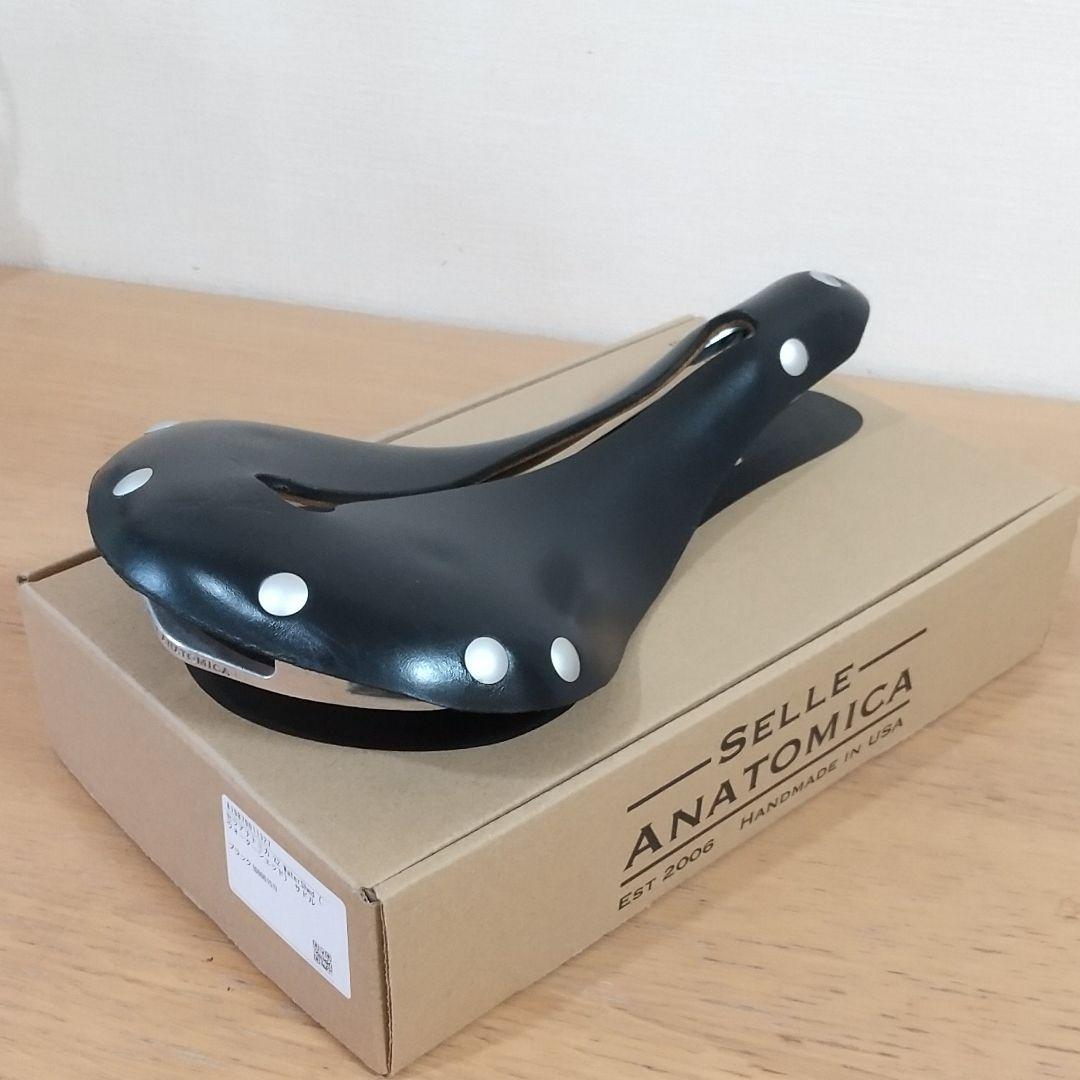 セラアナトミカ Ｘ２ Water Shed 革サドル (ブラック)