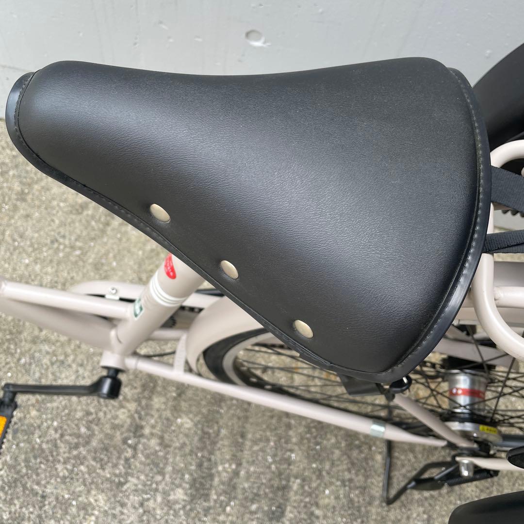 【大阪北部引き取り限定】自転車27インチOGKキッズシート付き