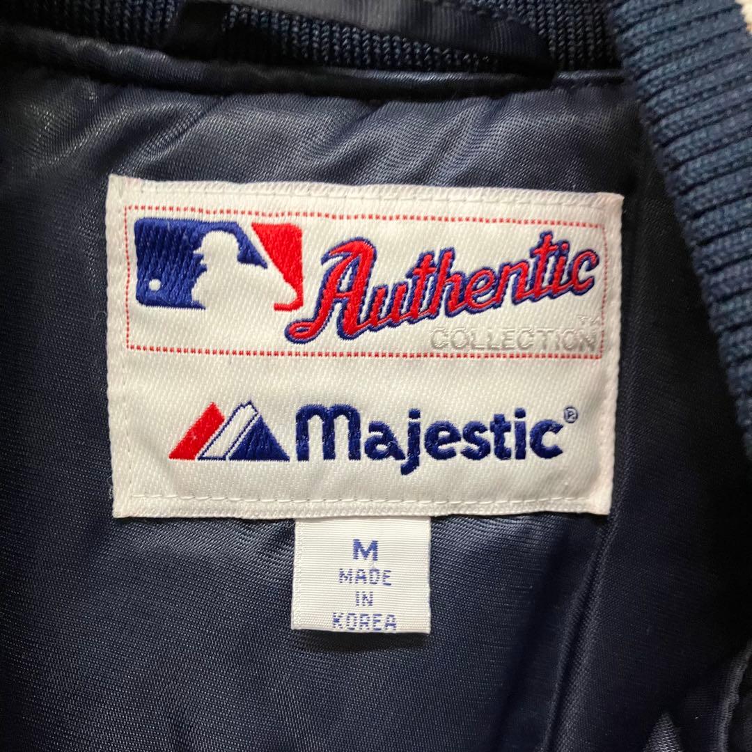 再値下げ　Majestic ニューヨークヤンキース　スタジャン　サイン入り