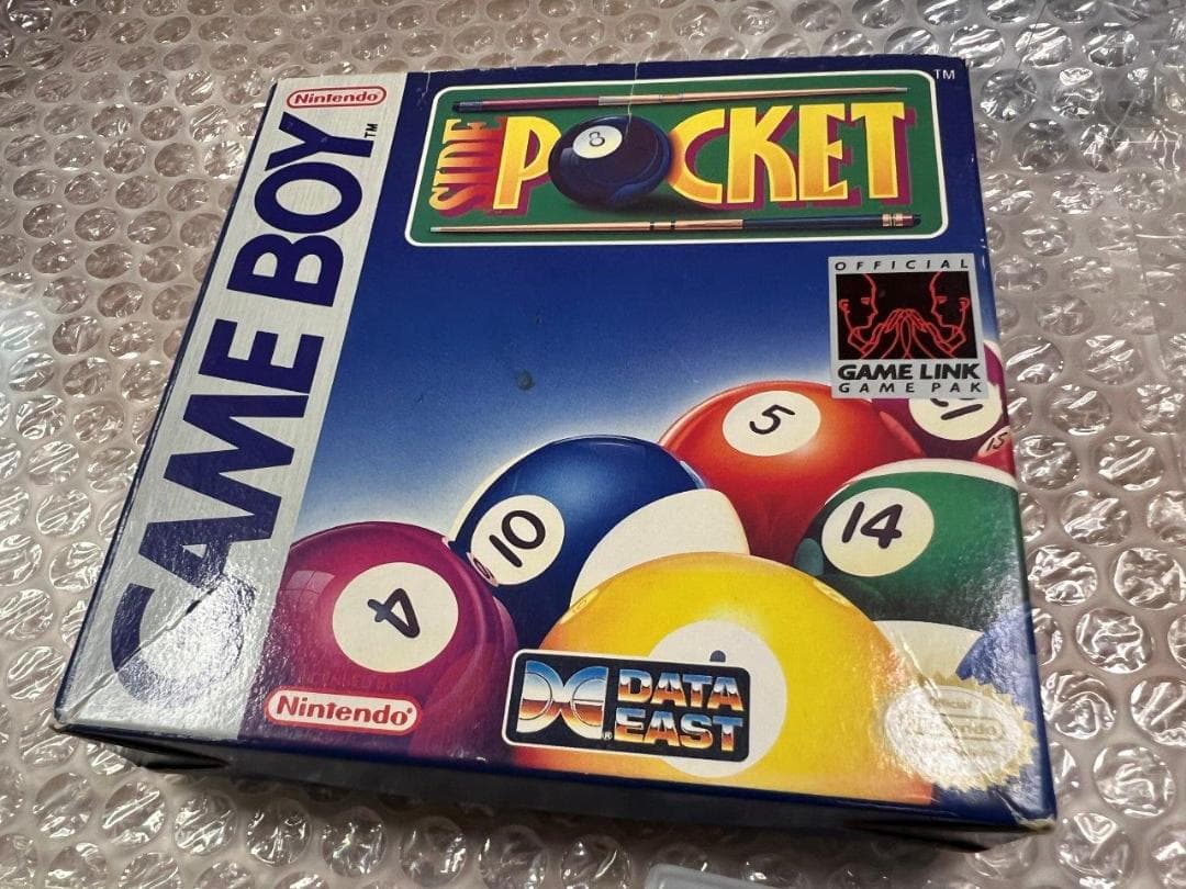 GB Side Pocket / サイドポケット 欧州版