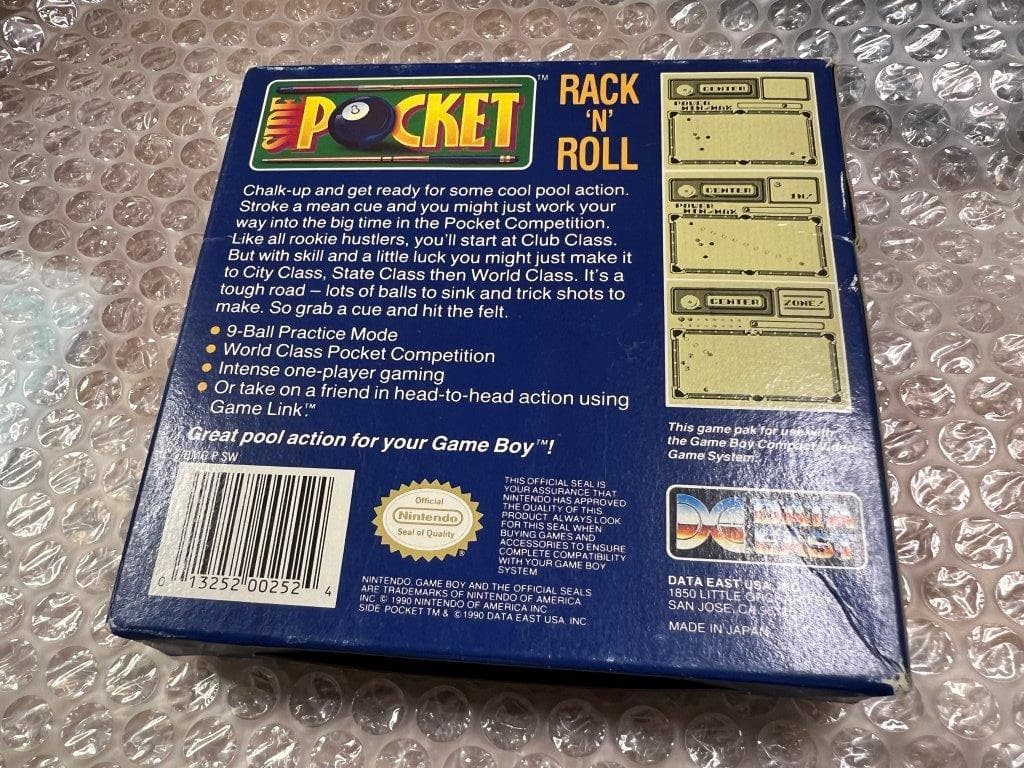 GB Side Pocket / サイドポケット 欧州版