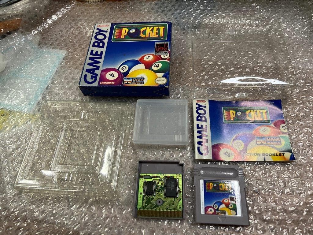 GB Side Pocket / サイドポケット 欧州版