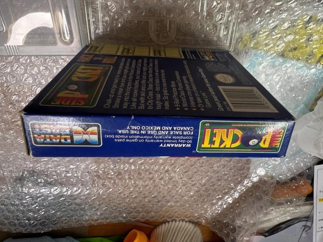 GB Side Pocket / サイドポケット 欧州版