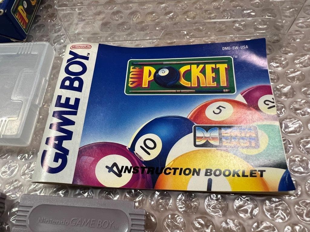 GB Side Pocket / サイドポケット 欧州版