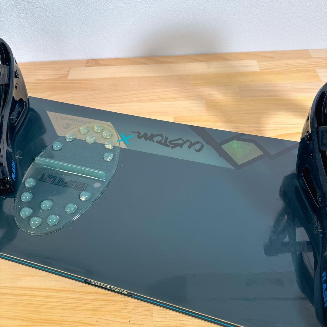 BURTON CUSTOM X 156cm FLASH スノーボード メンズ