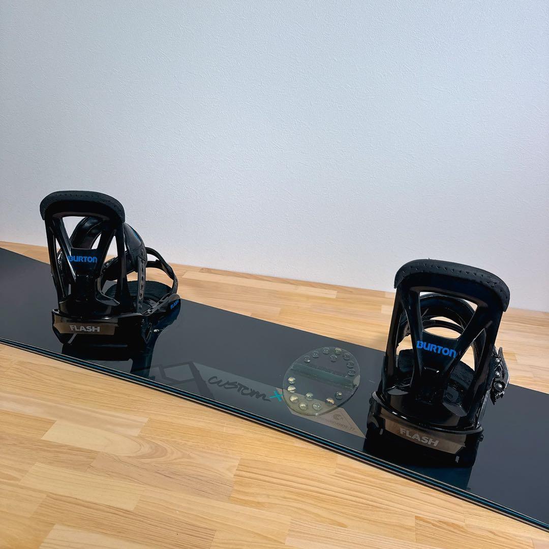 BURTON CUSTOM X 156cm FLASH スノーボード メンズ