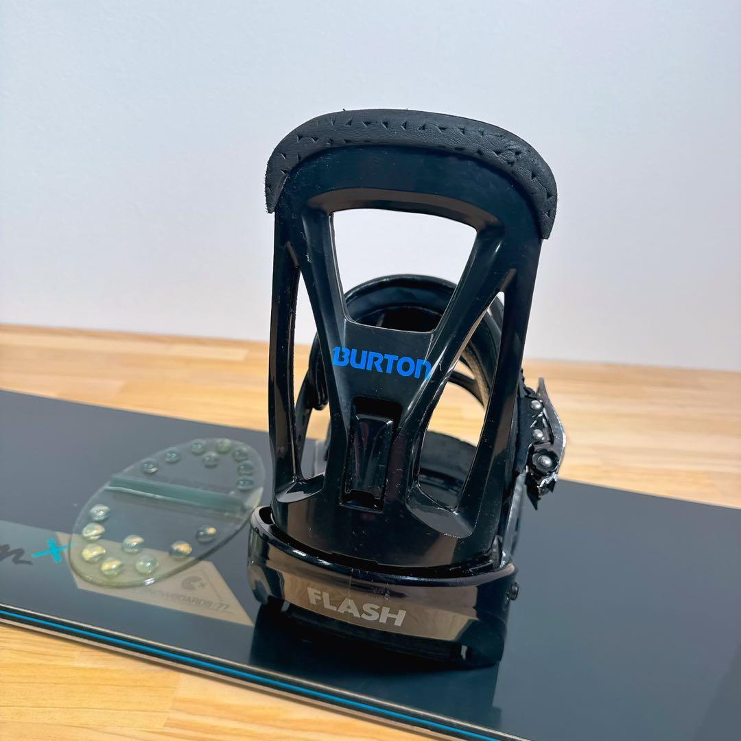 BURTON CUSTOM X 156cm FLASH スノーボード メンズ