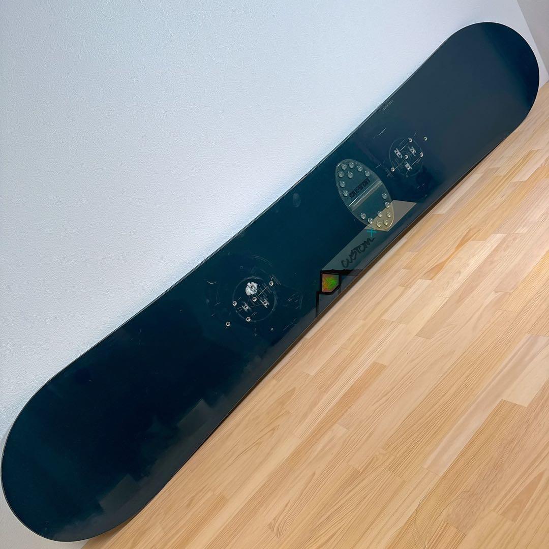 BURTON CUSTOM X 156cm FLASH スノーボード メンズ