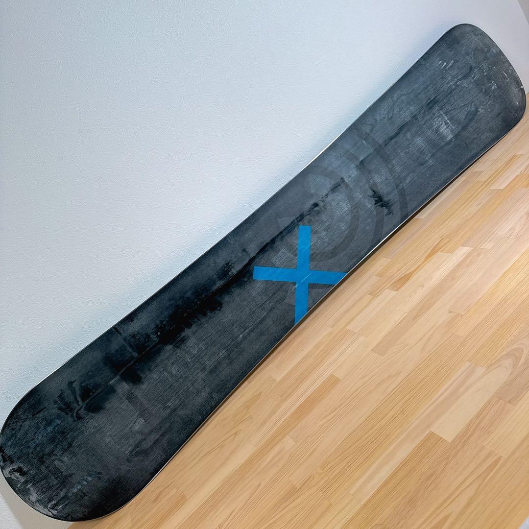 BURTON CUSTOM X 156cm FLASH スノーボード メンズ