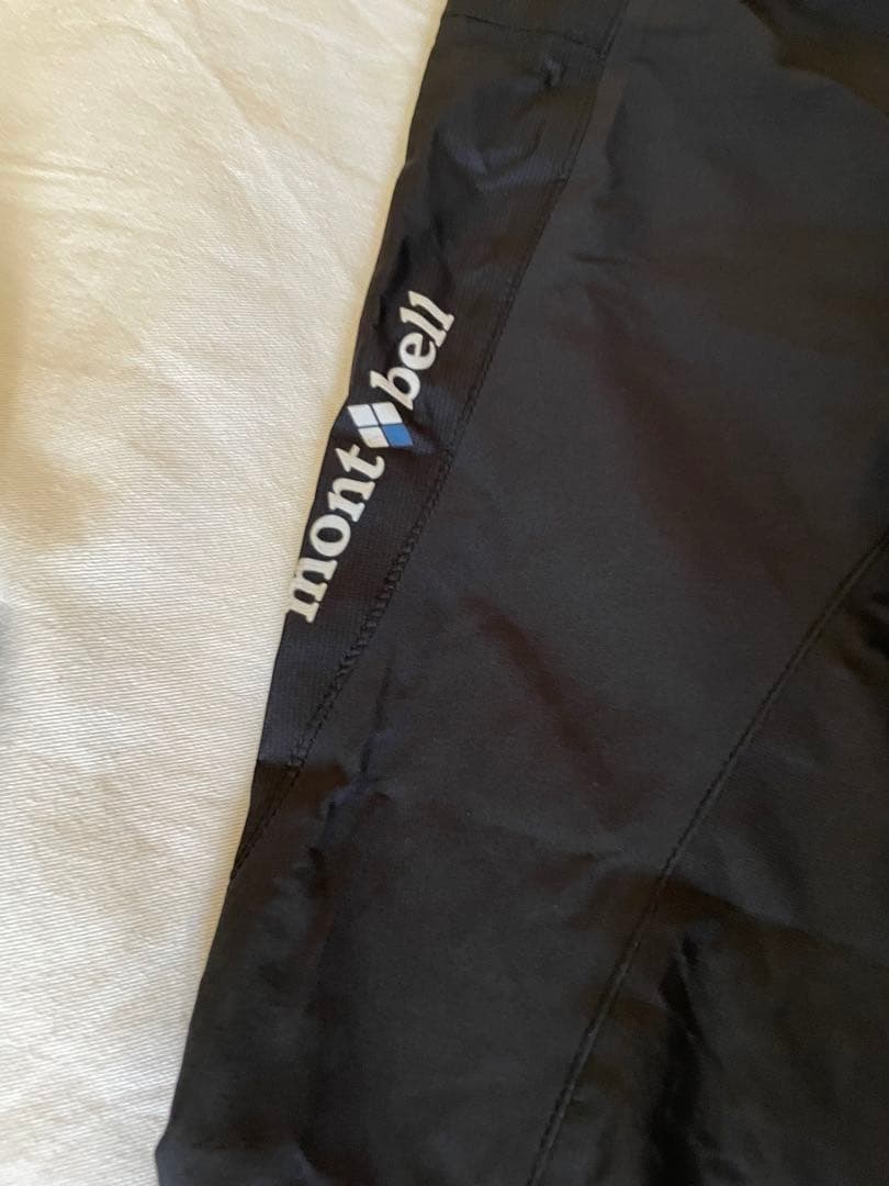 montbell Gore Texサイクルレインパンツ S ゴアテックス