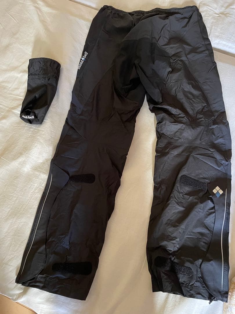 montbell Gore Texサイクルレインパンツ S ゴアテックス