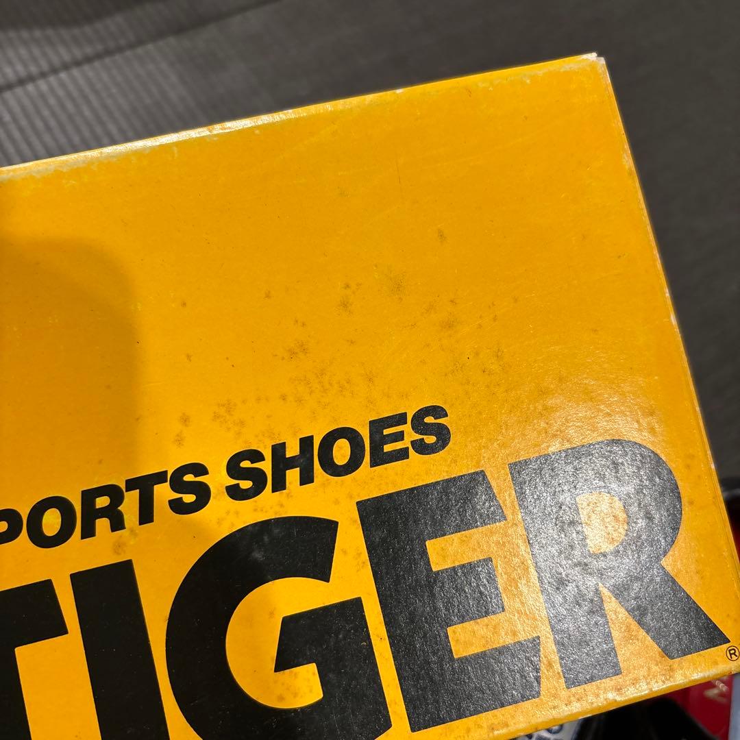 激レア！超希少！デッドストック！80sアシックスタイガー！サッカーシューズ