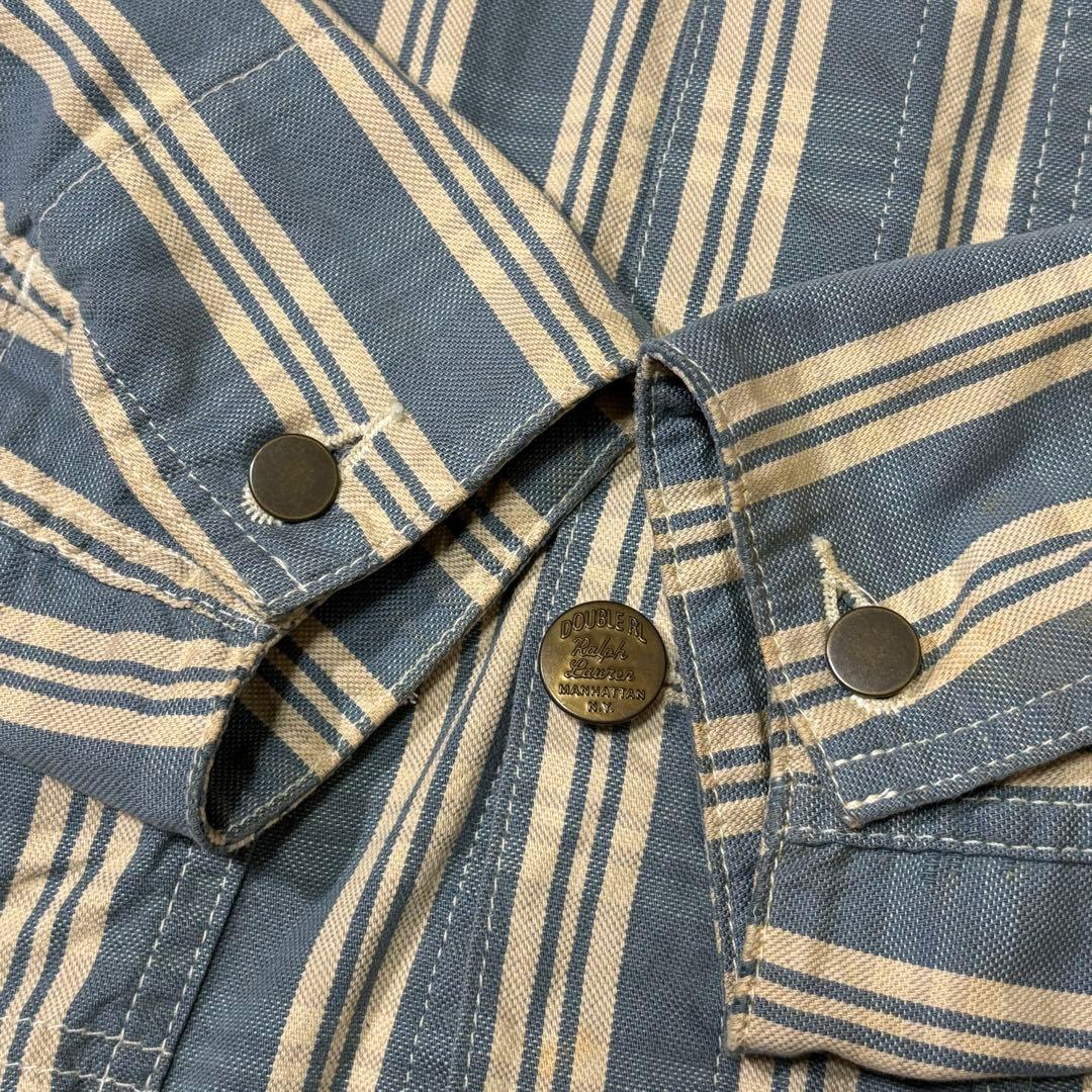 ⭐︎入手困難　ダブルアールエル　ラルフローレン　カバーオール　チェンジボタン