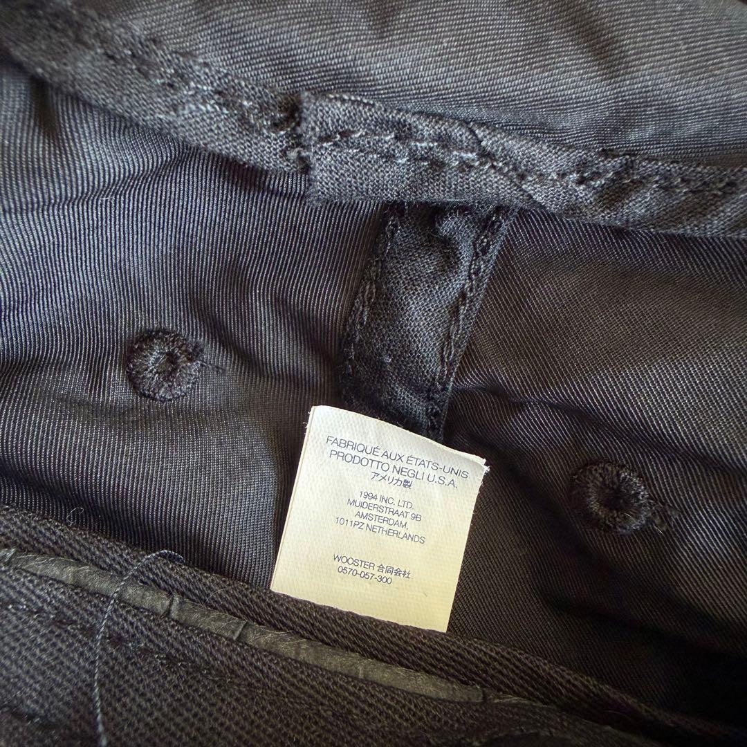 Supreme®/Burberry® Crusher BLACK M/L