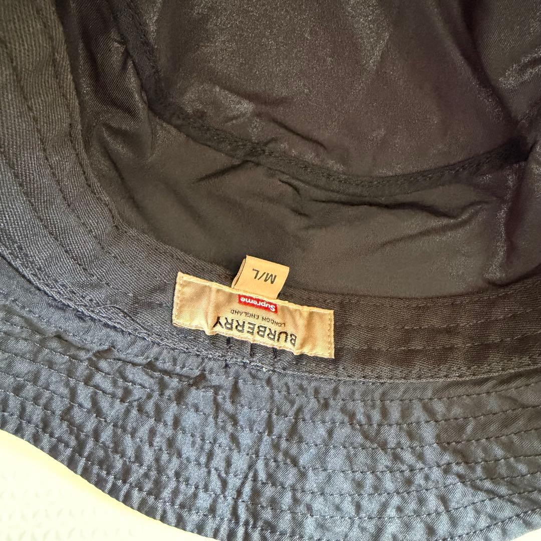 Supreme®/Burberry® Crusher BLACK M/L