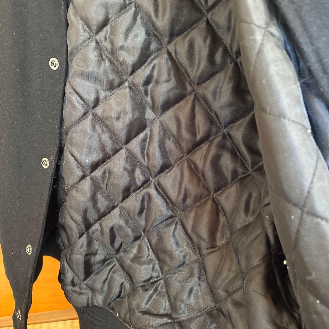 AKTR スタジャン ブラック BROOKLYN