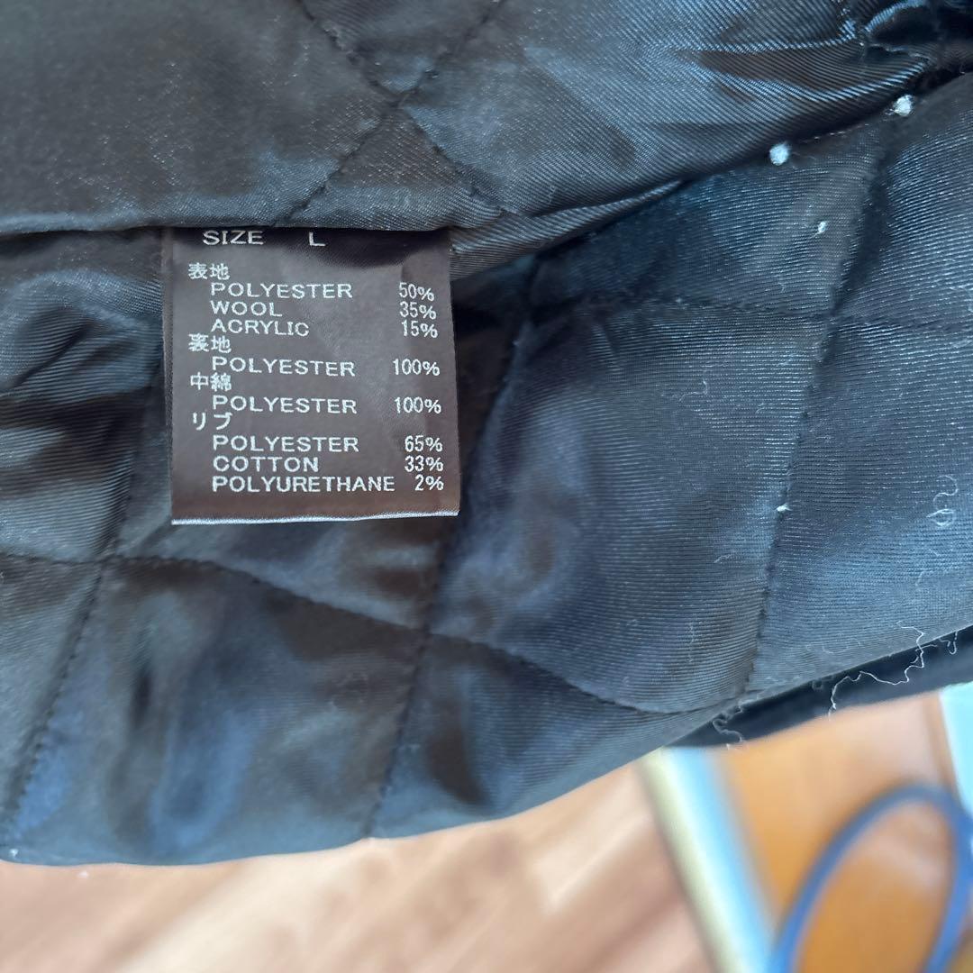 AKTR スタジャン ブラック BROOKLYN