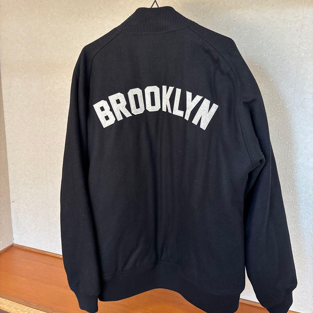 AKTR スタジャン ブラック BROOKLYN