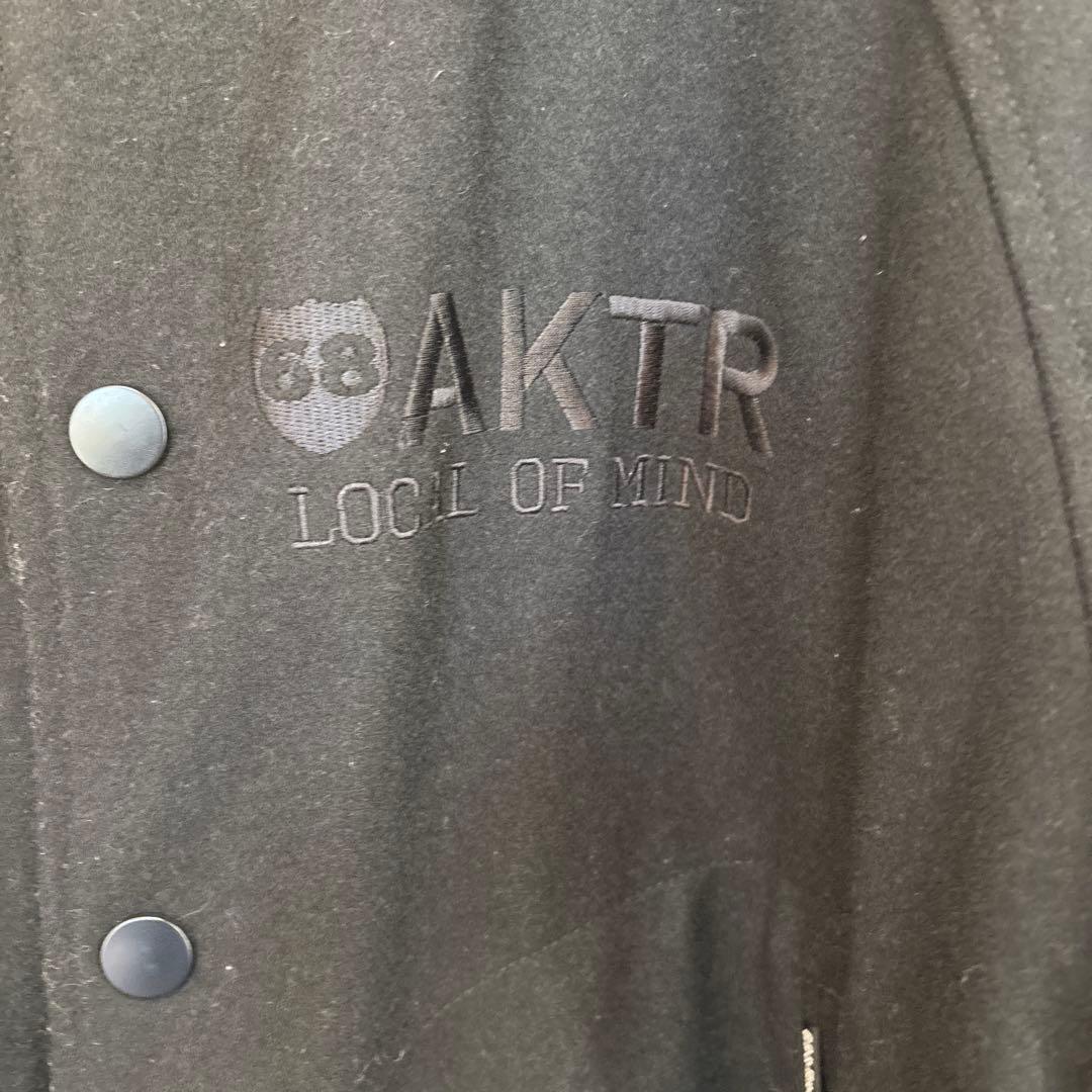 AKTR スタジャン ブラック BROOKLYN