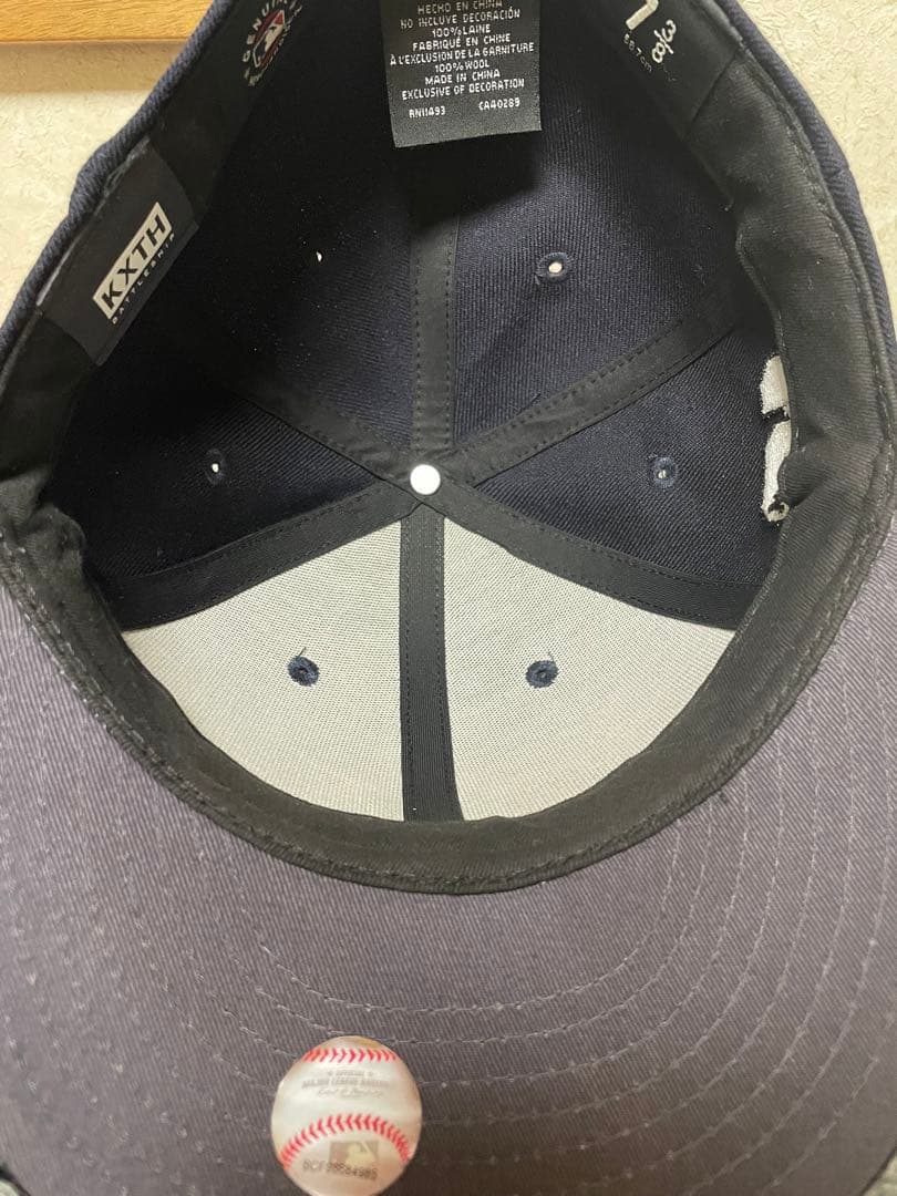 Kith×New Era  キャップ