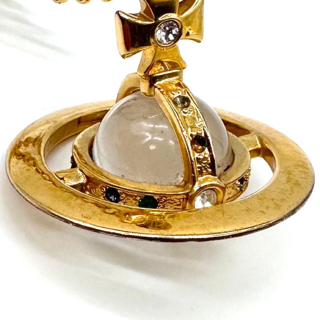 希少✨Vivienne Westwood ビッグオーブ ネックレス ペンダント