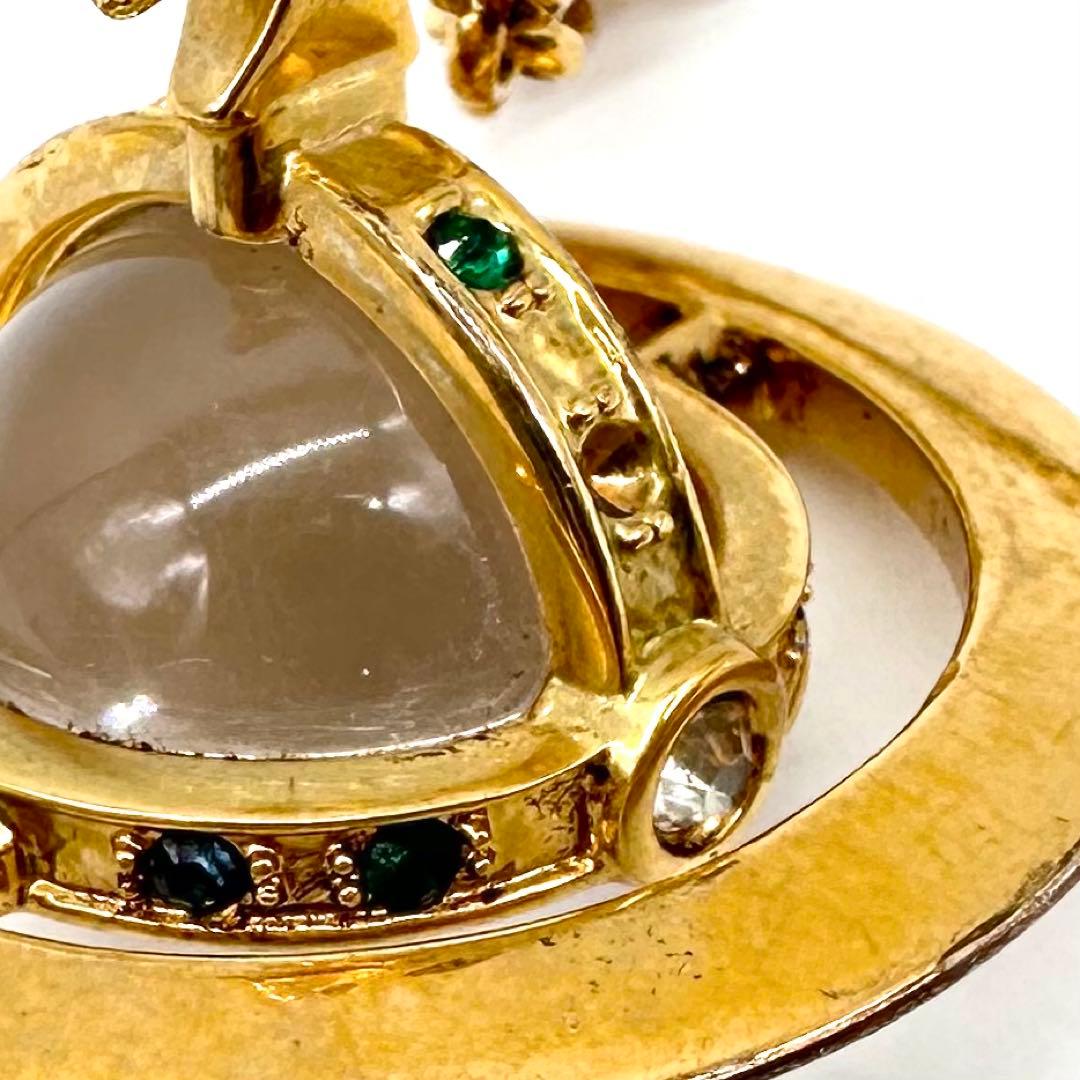 希少✨Vivienne Westwood ビッグオーブ ネックレス ペンダント