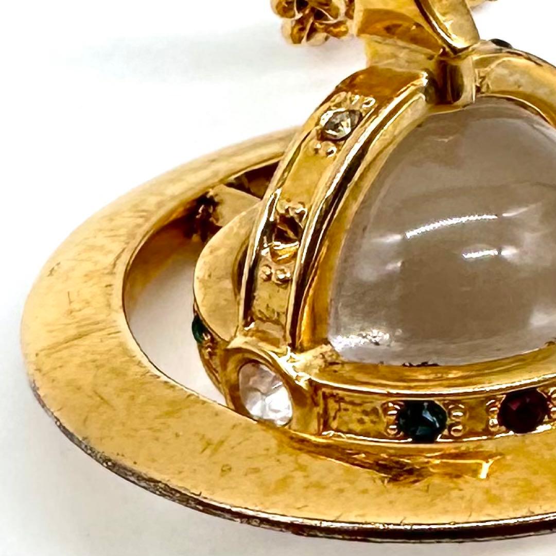 希少✨Vivienne Westwood ビッグオーブ ネックレス ペンダント