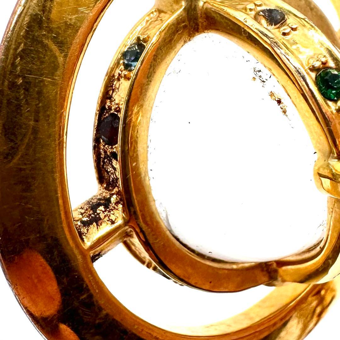 希少✨Vivienne Westwood ビッグオーブ ネックレス ペンダント