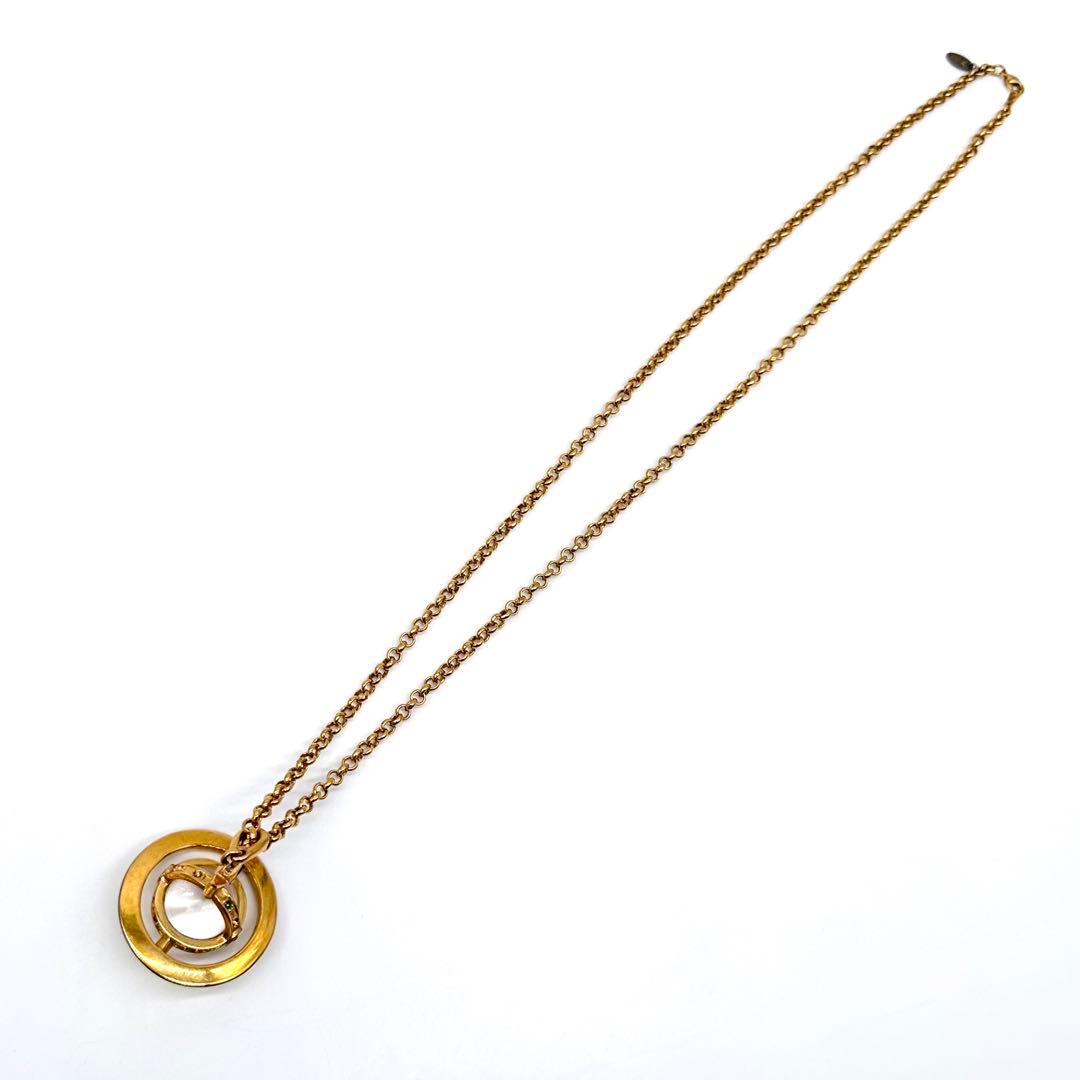 希少✨Vivienne Westwood ビッグオーブ ネックレス ペンダント